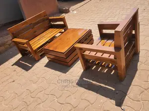 Pallet Chair Set