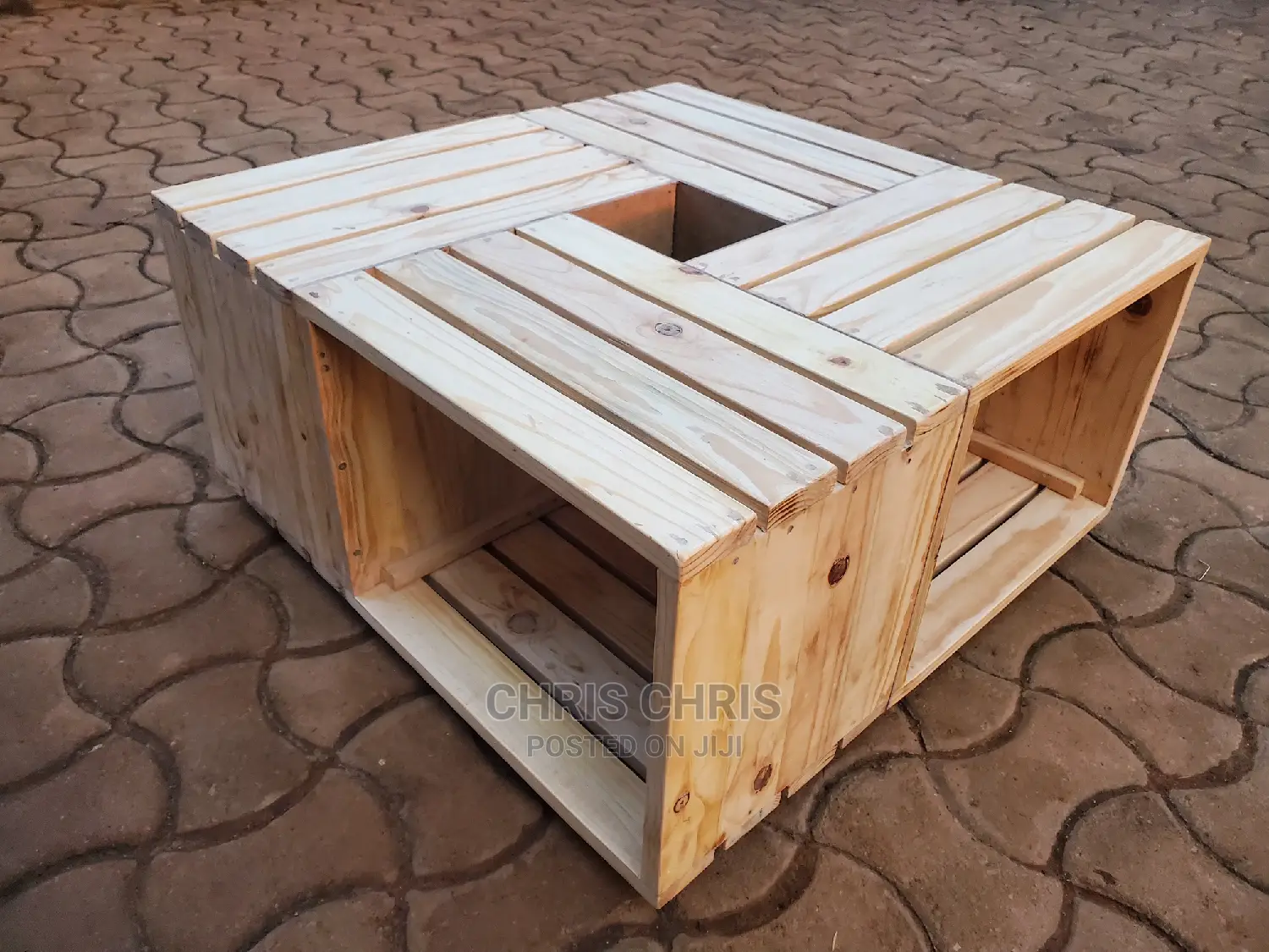 Crate Center Tables