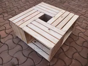 Crate Center Tables