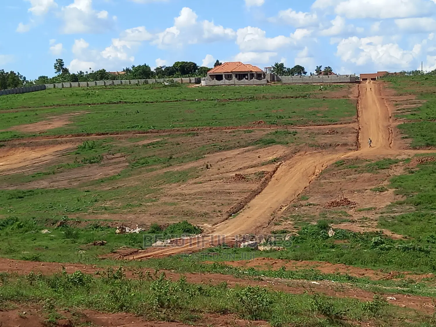 Kasangati 25 Decimals Hillview Gated Estate on Sell