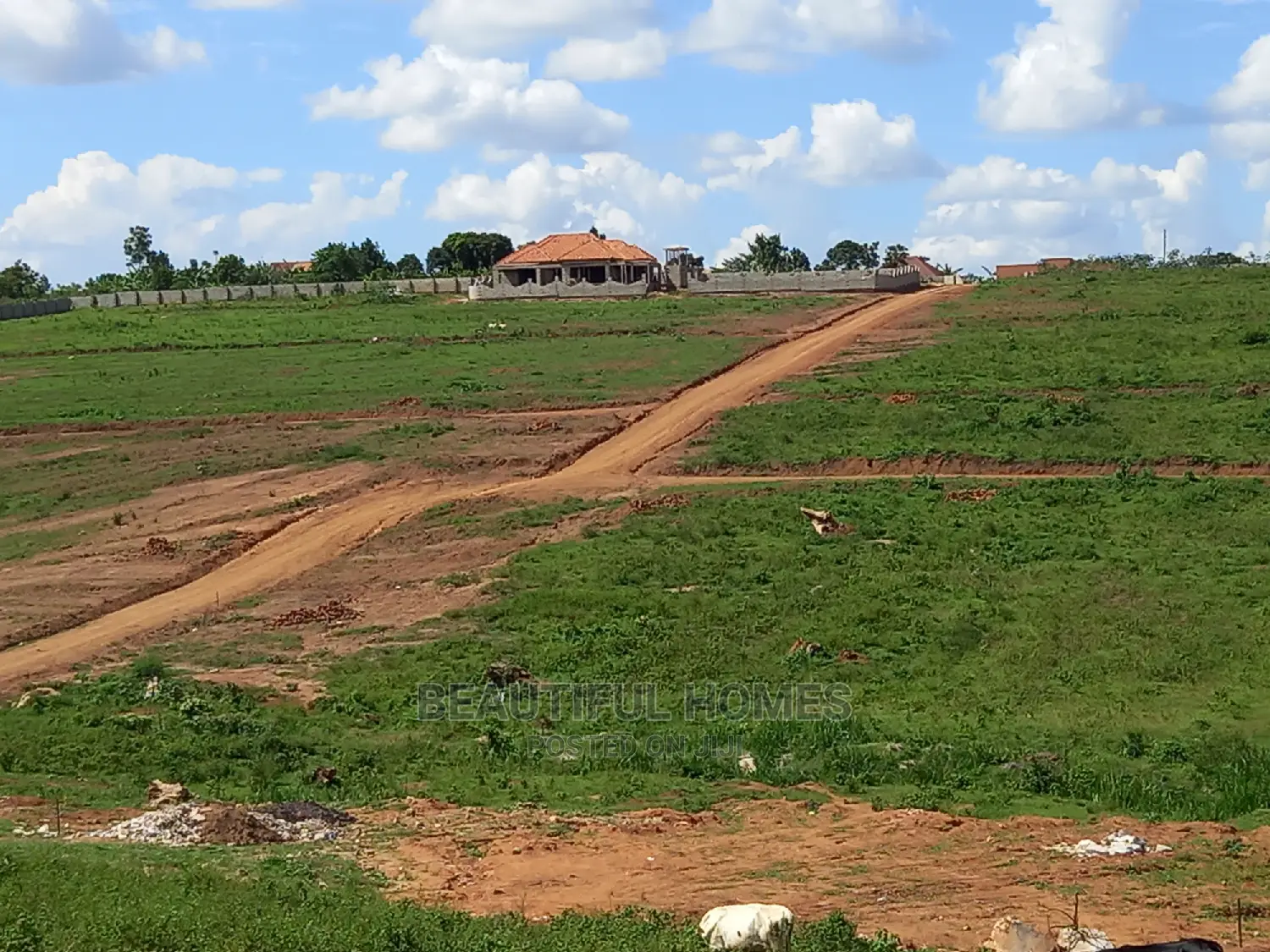 Kasangat's 100*100 Amazing Gated Estate Land on Sell