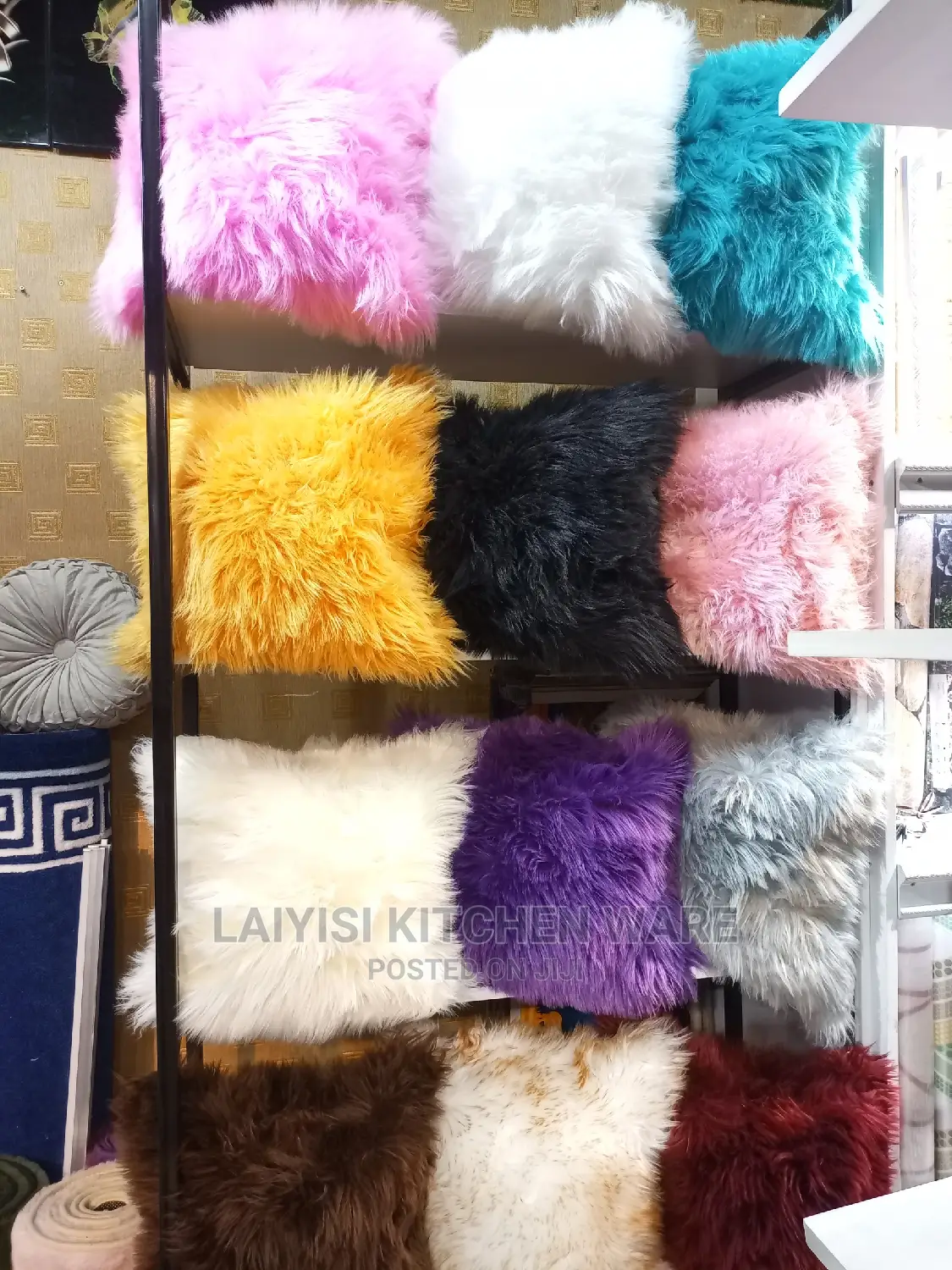 Apair of Original Pillows Wollen