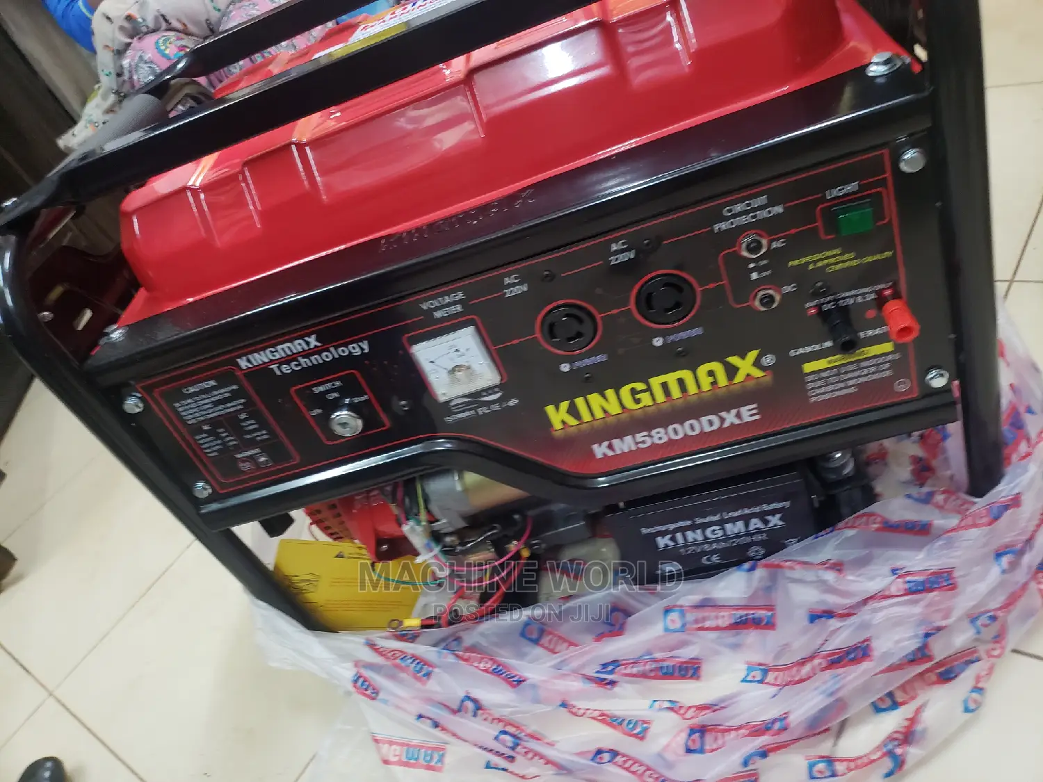 Kingmax Original Generator 5800w