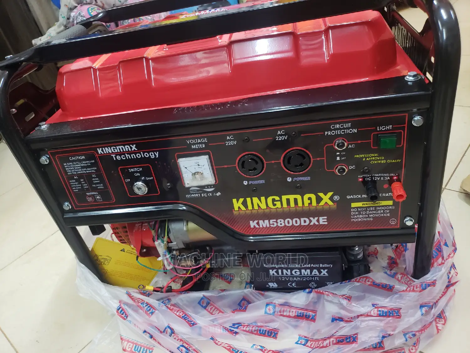 Kingmax Original Generator 5800w