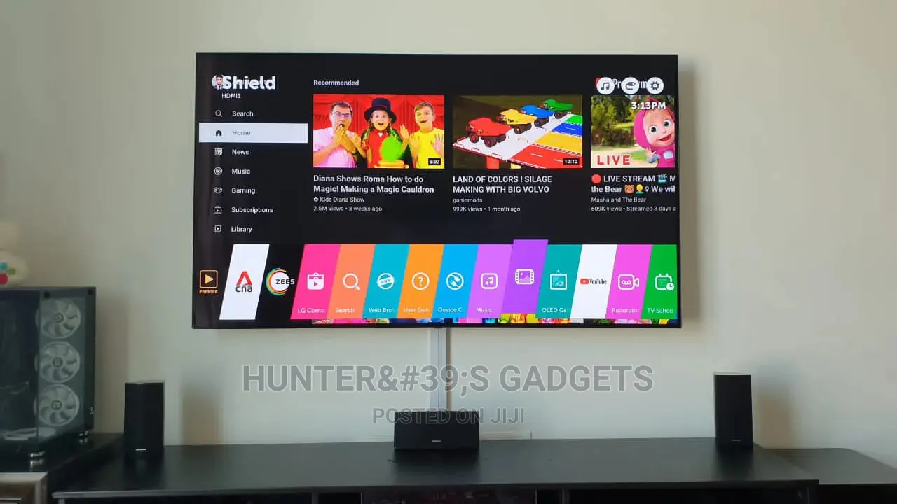 Lg C7 Oled Tv 65inch Original From Canada