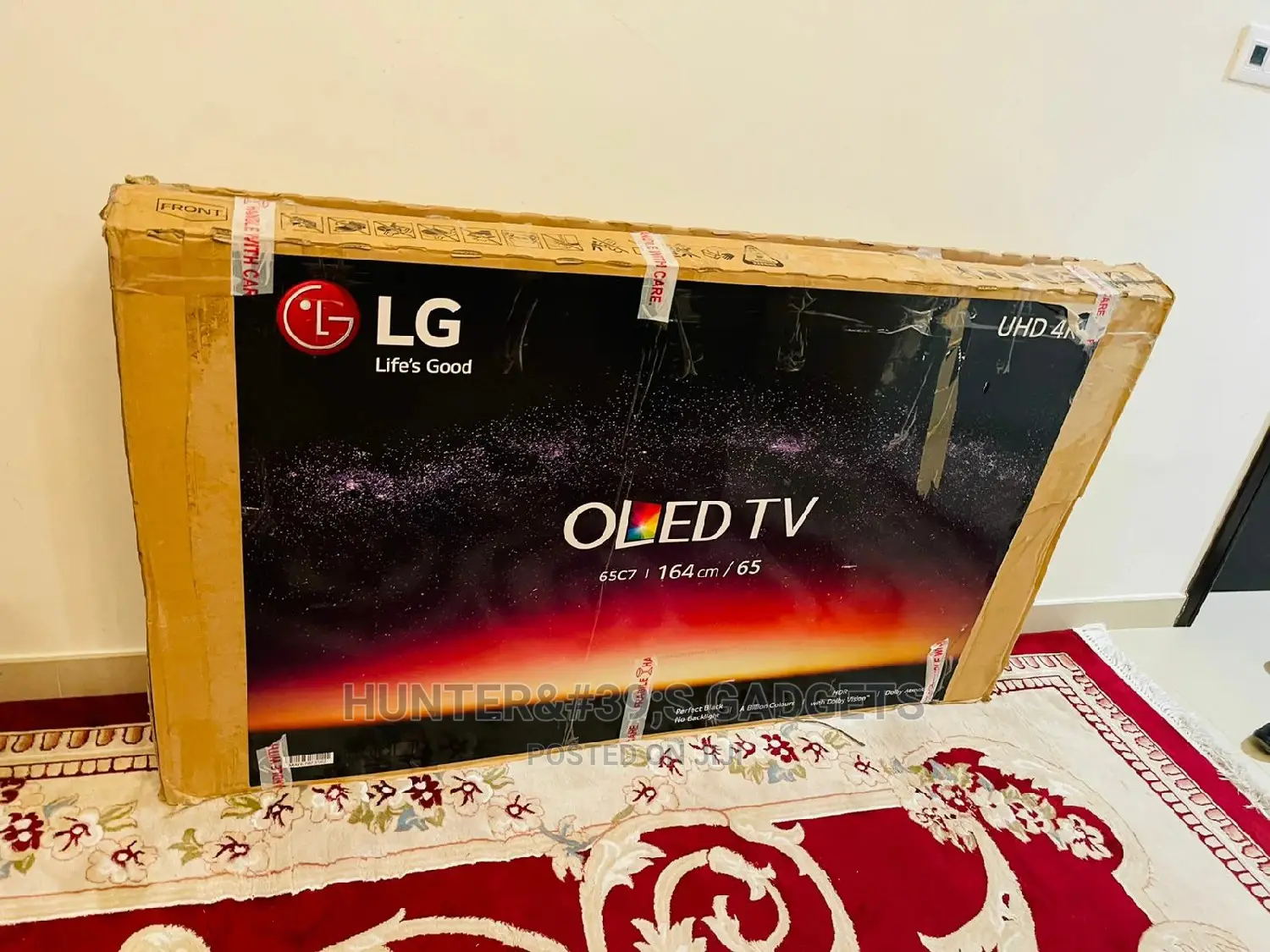 Lg C7 Oled Tv 65inch Original From Canada