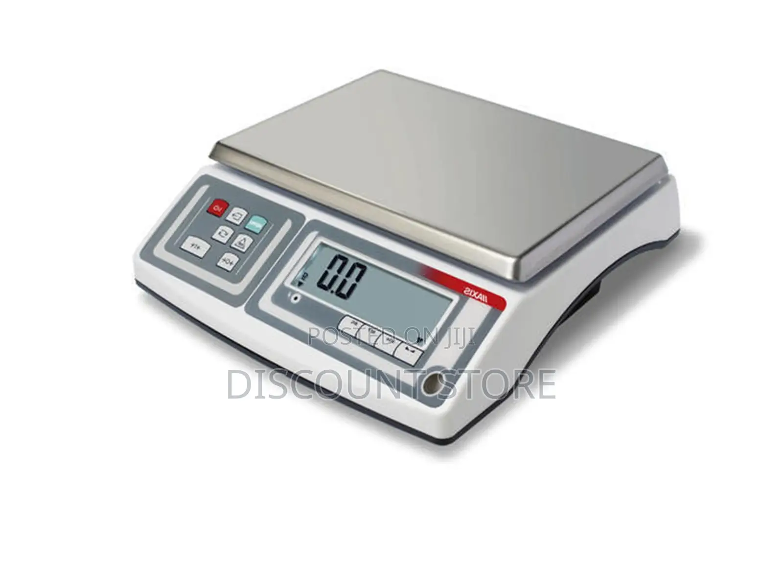 AXIS Electronic Weighing Equipment.