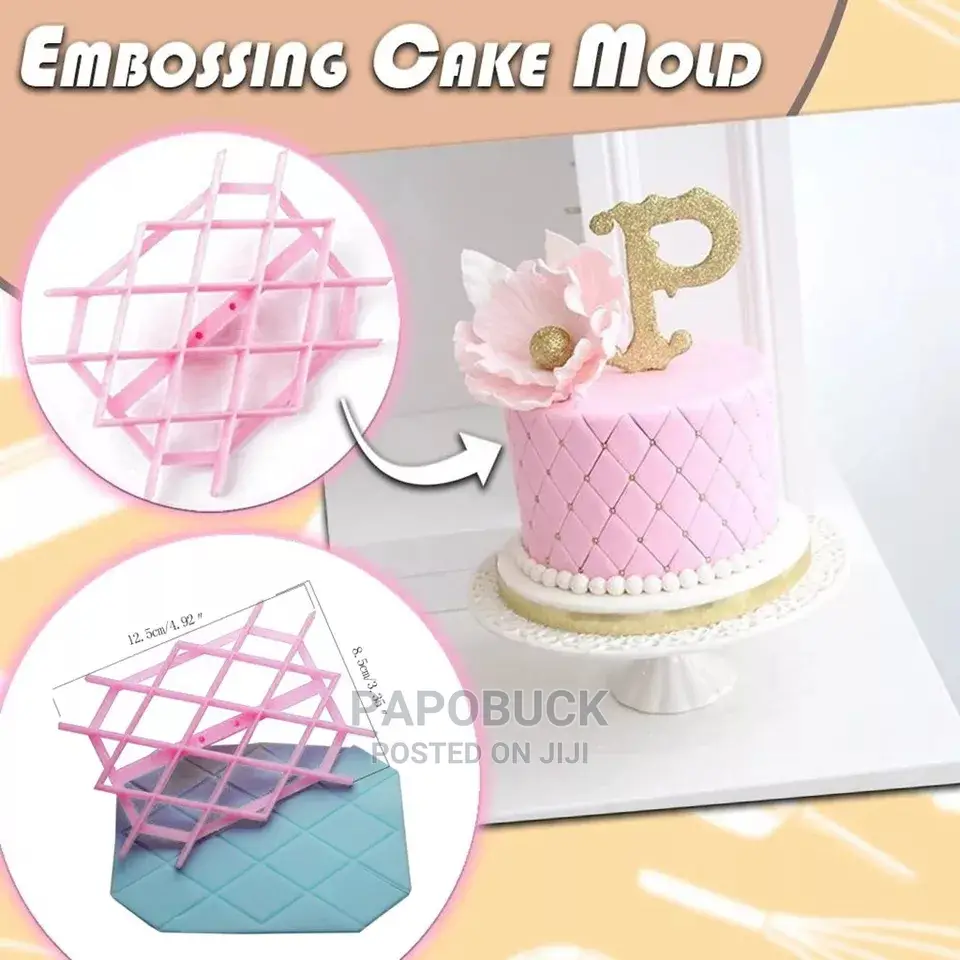 Cake/ Cookie Decorating Mould