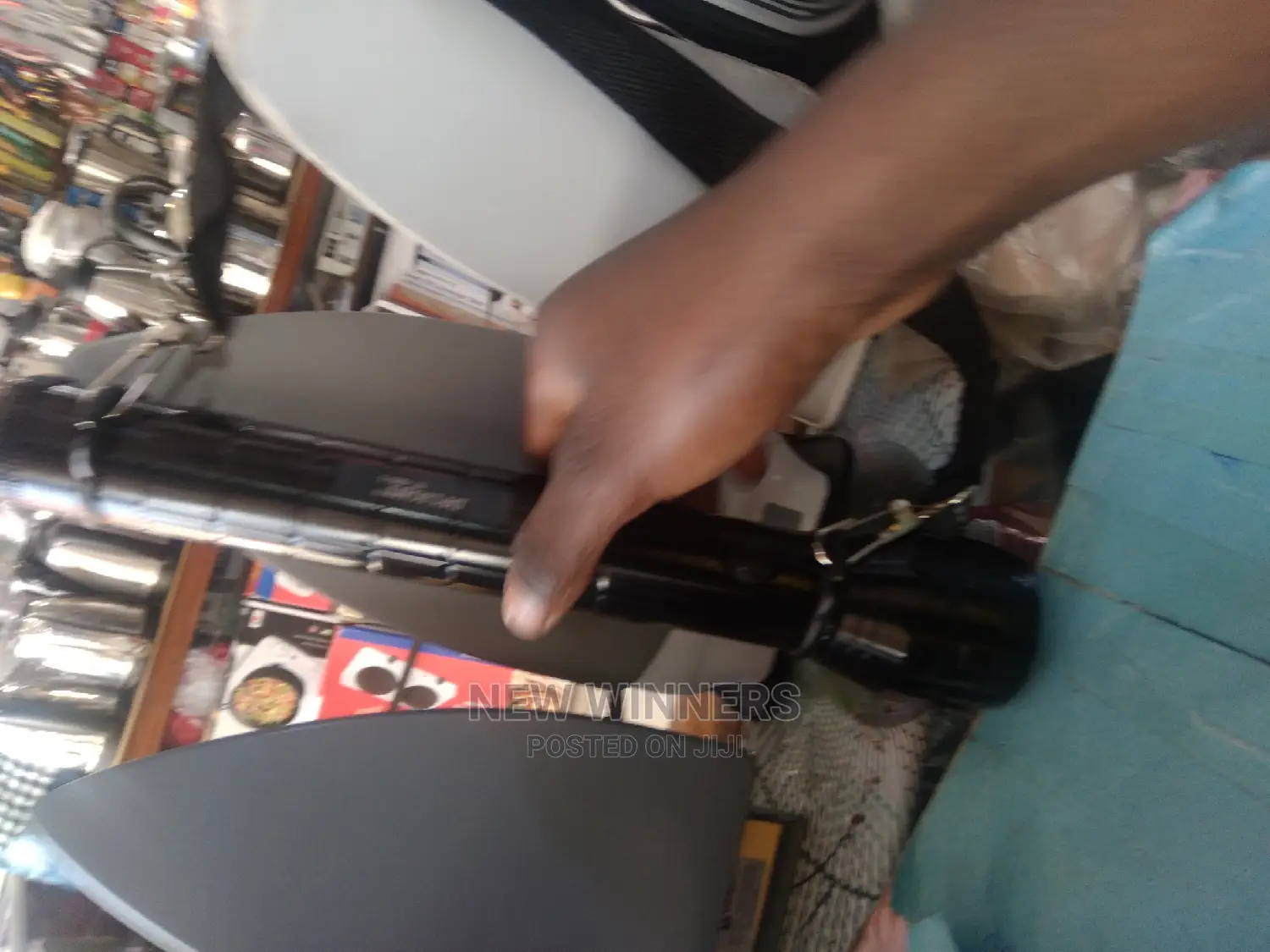 Battery And Rechargeable Torch