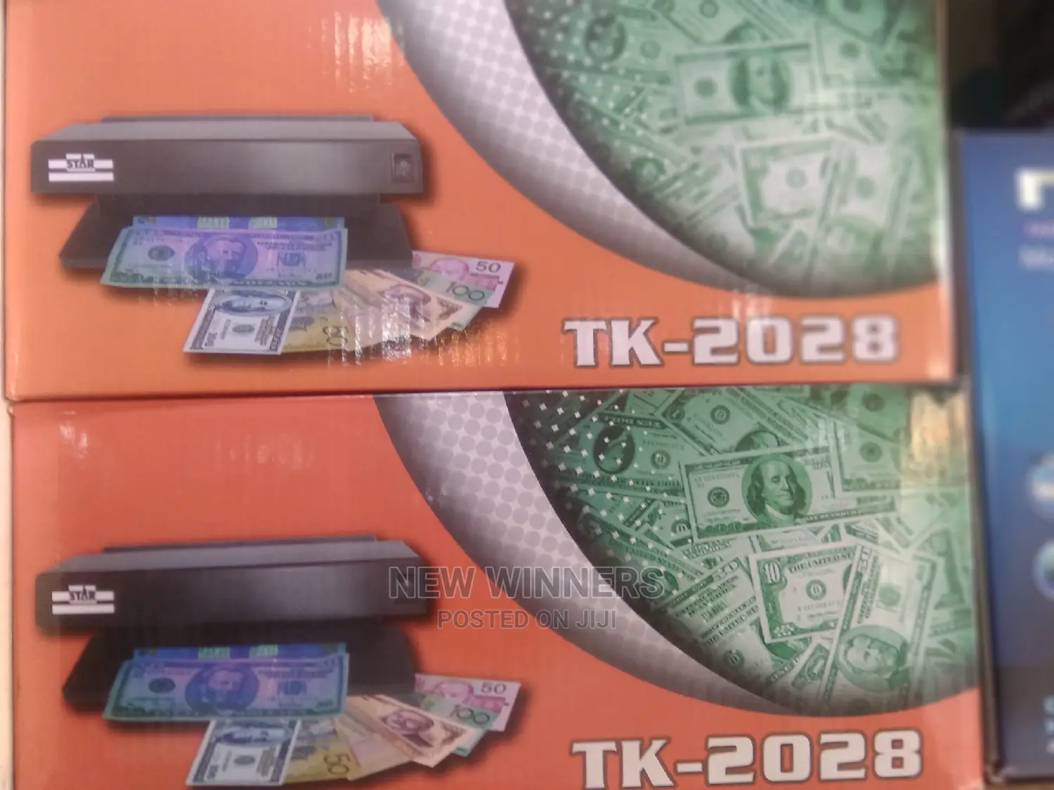 Tk -2028 Money Detector