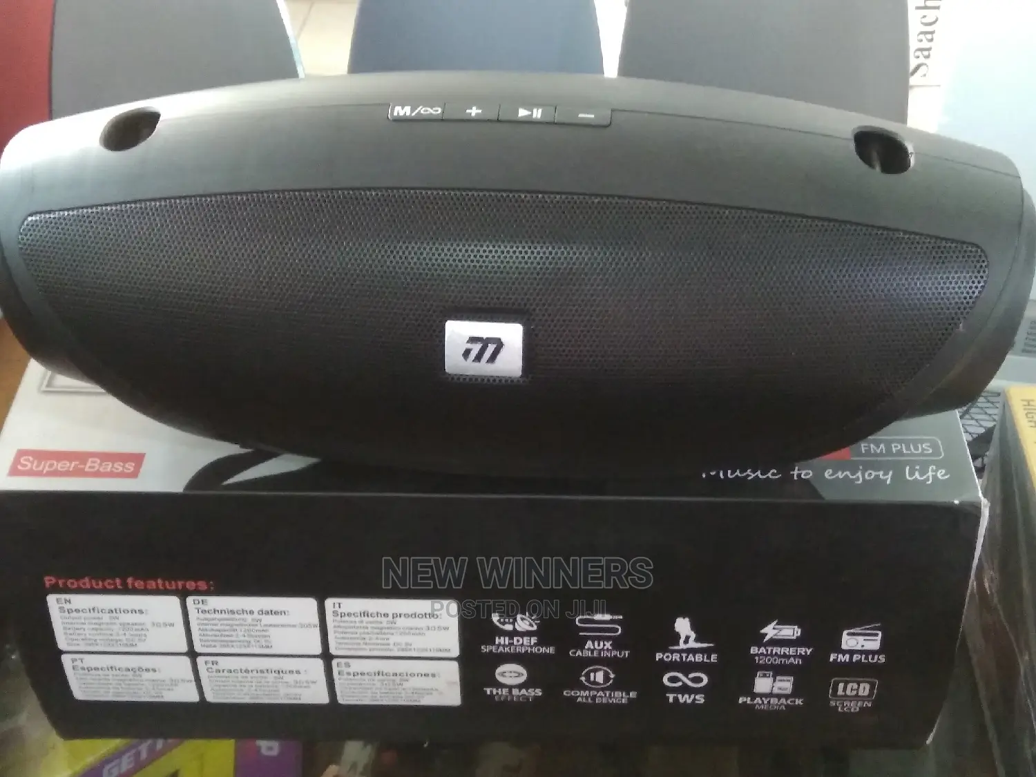 Speaker Mu -100s