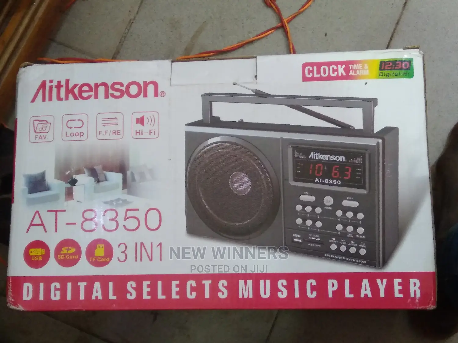 Atkenson Digital Radio
