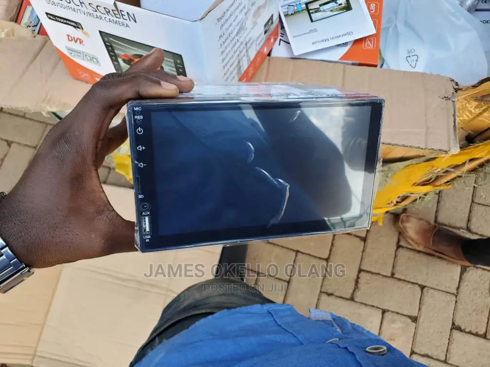 Mp5 Car Radio With Touch Screen
