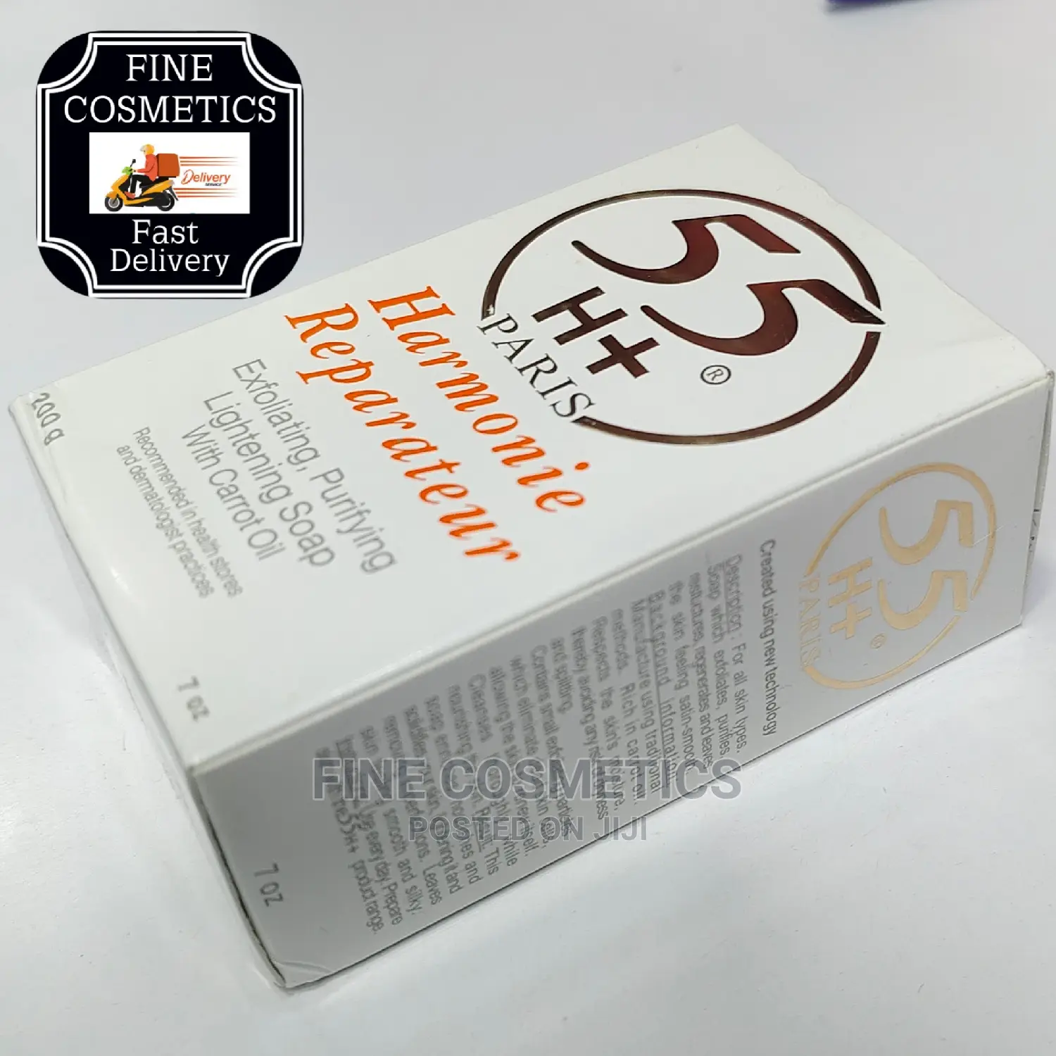 Original 55H+ Harmonie Reparateur Soap 205 Ml by 55H+ PARIS