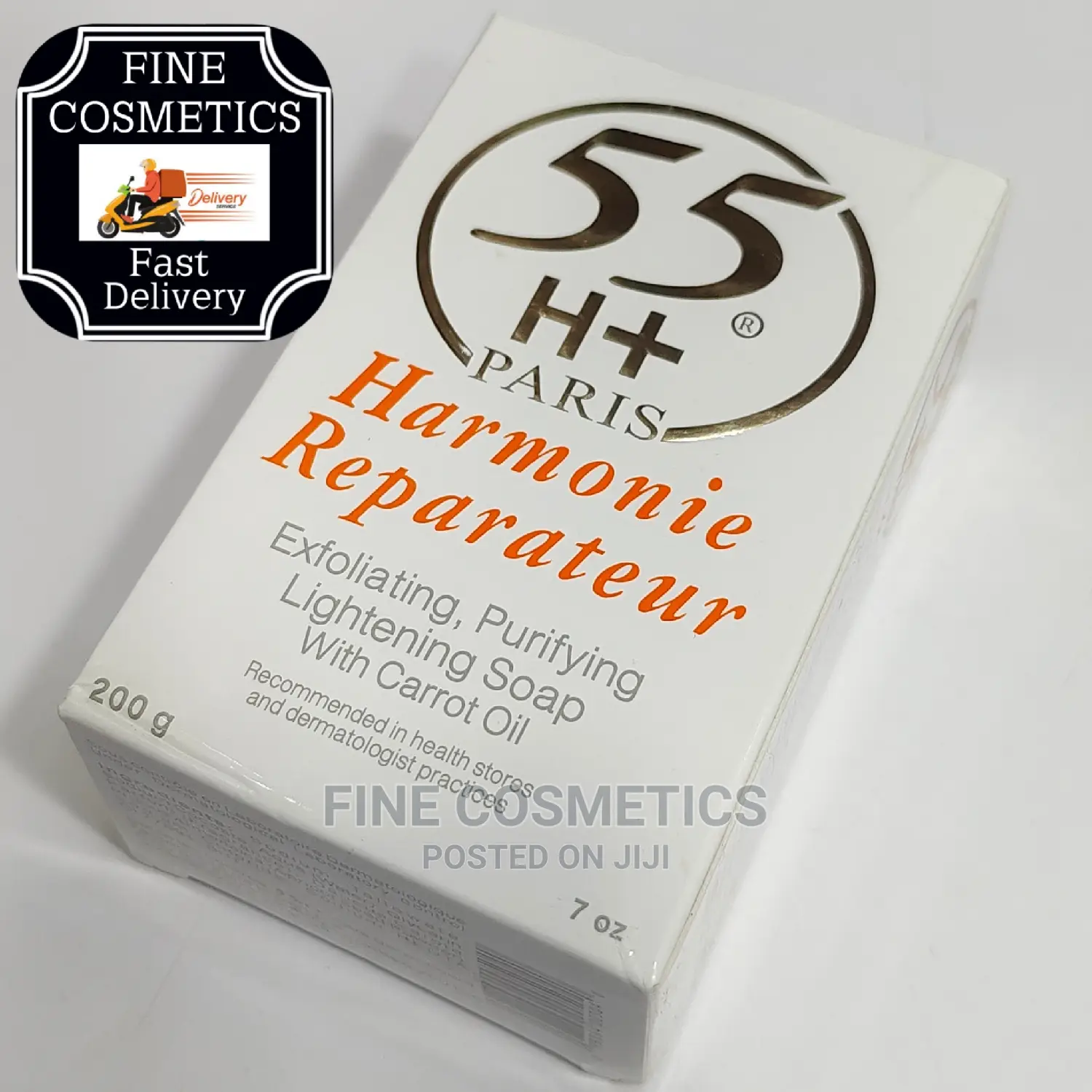 Original 55H+ Harmonie Reparateur Soap 205 Ml by 55H+ PARIS