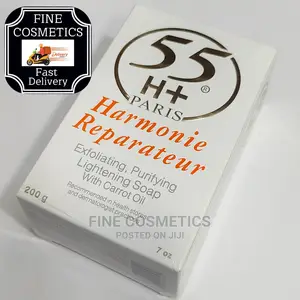 Original 55H+ Harmonie Reparateur Soap 205 Ml by 55H+ PARIS