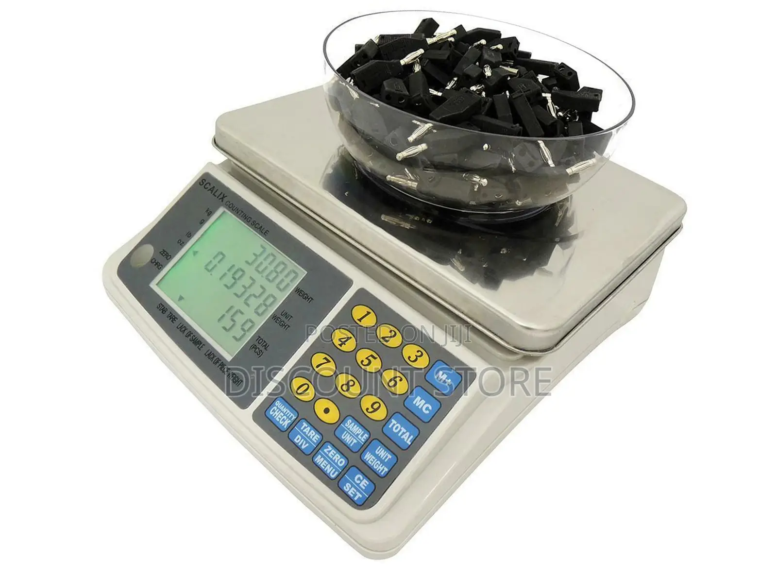 Piece Counting Electronic Weighing Equipment.