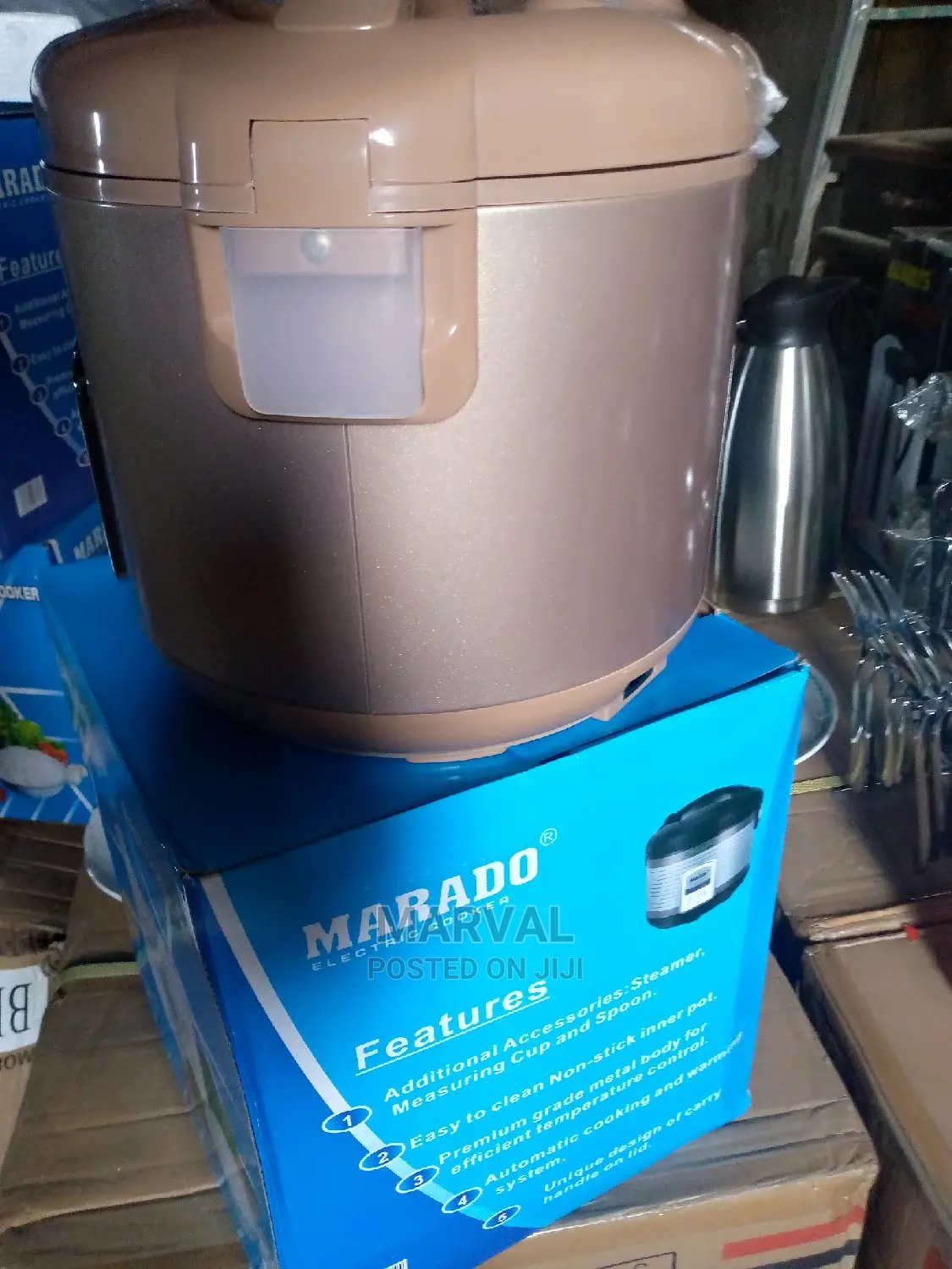 Marado Rice Cooker (5L)