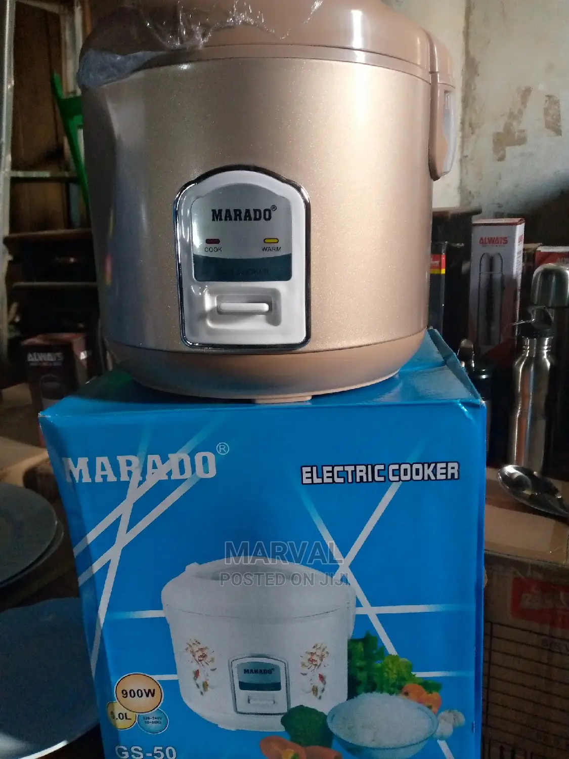 Marado Rice Cooker (5L)