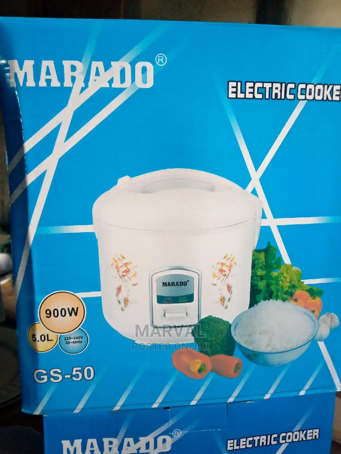 Marado Rice Cooker (5L)