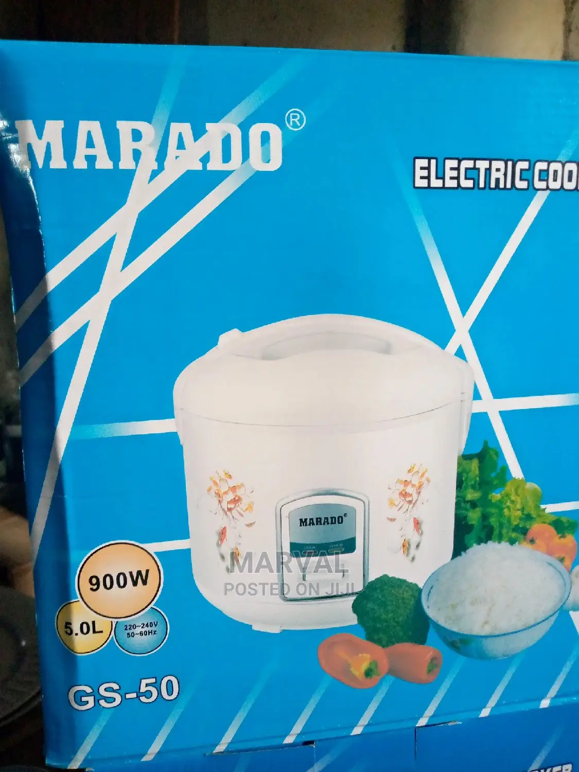 Marado Rice Cooker (5L)