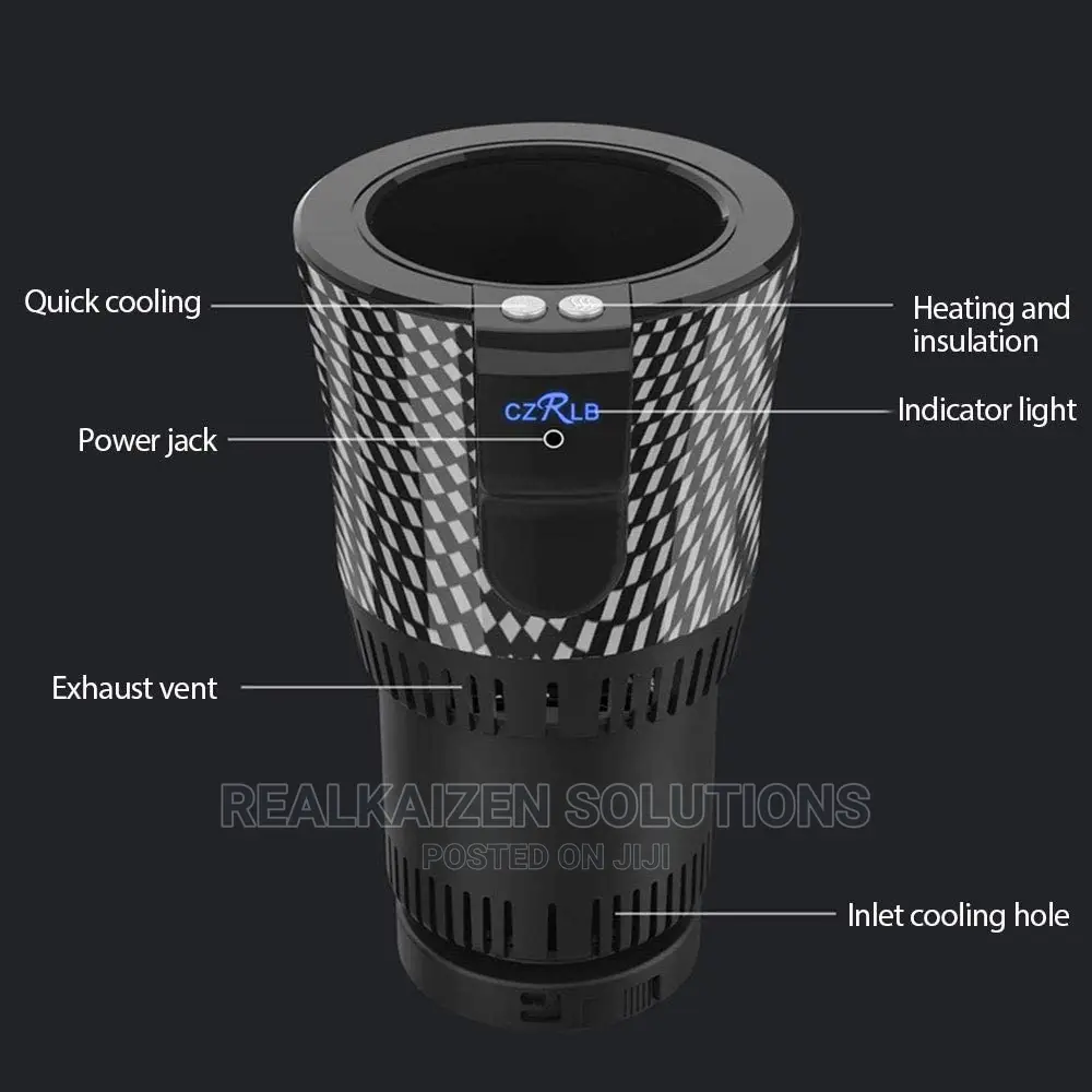 Smart Intelligent Heating and Cooling Car Office 12V DC Cup