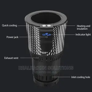 Smart Intelligent Heating and Cooling Car Office 12V DC Cup