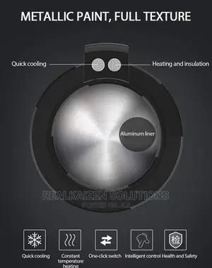 Smart Intelligent Heating and Cooling Car Office 12V DC Cup