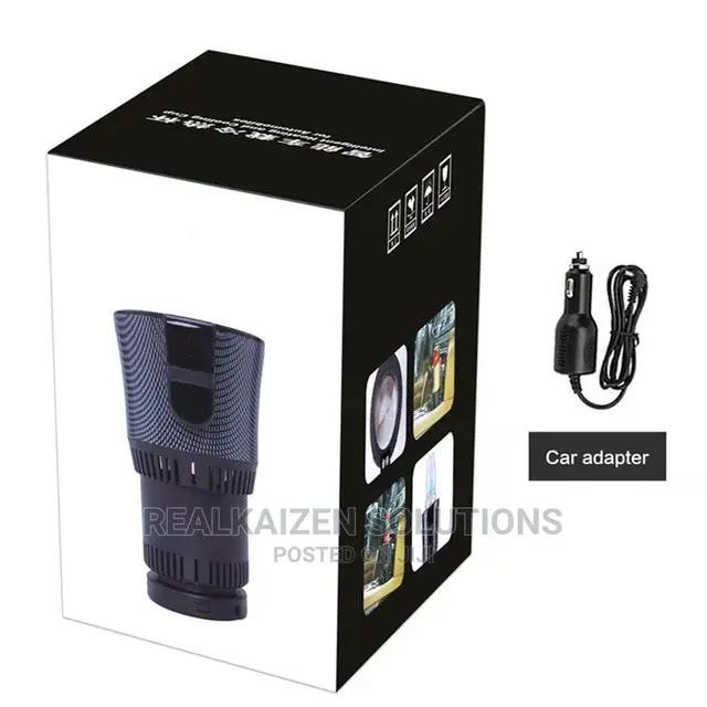 Smart Intelligent Heating and Cooling Car Office 12V DC Cup
