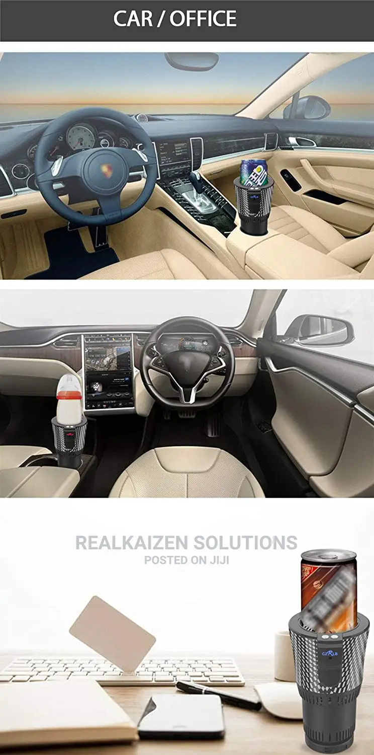 Smart Intelligent Heating and Cooling Car Office 12V DC Cup