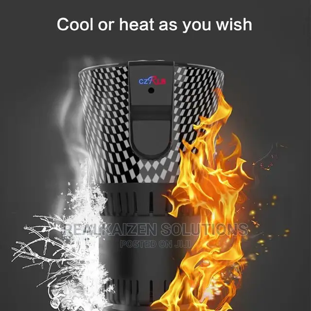 Smart Intelligent Heating and Cooling Car Office 12V DC Cup
