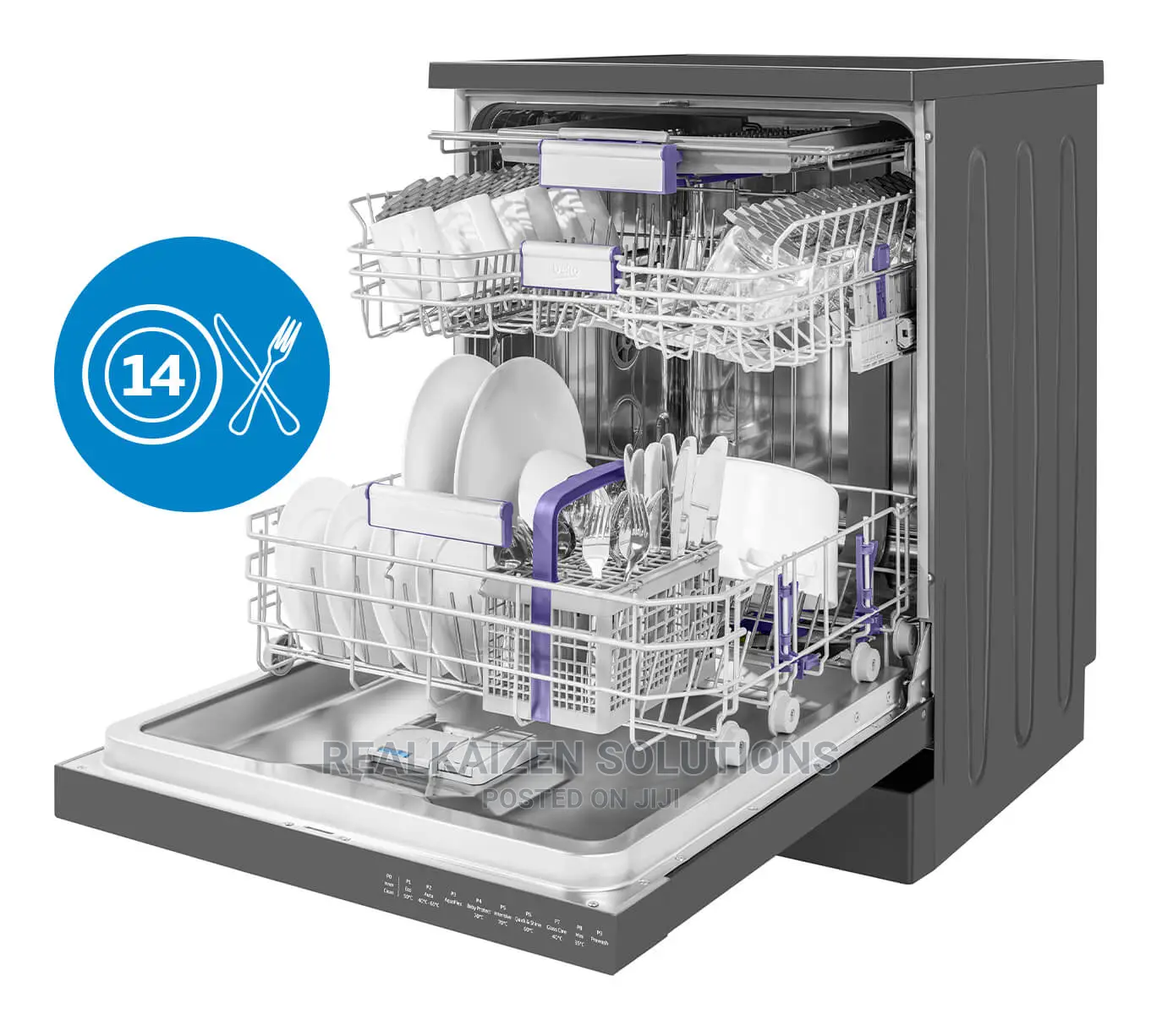Beko 60cm Freestanding Dishwasher
Quick Program Dishwasher