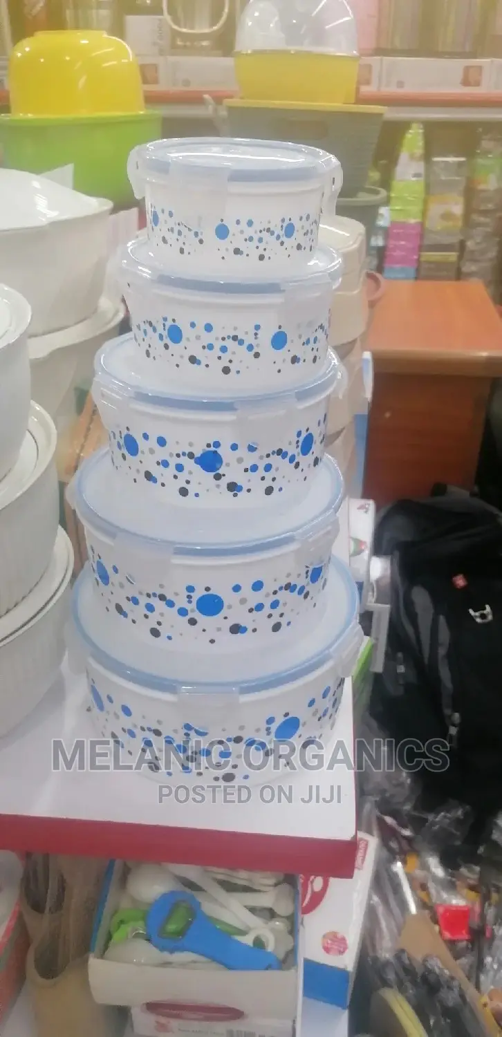 Storage Containers 5 Pieces