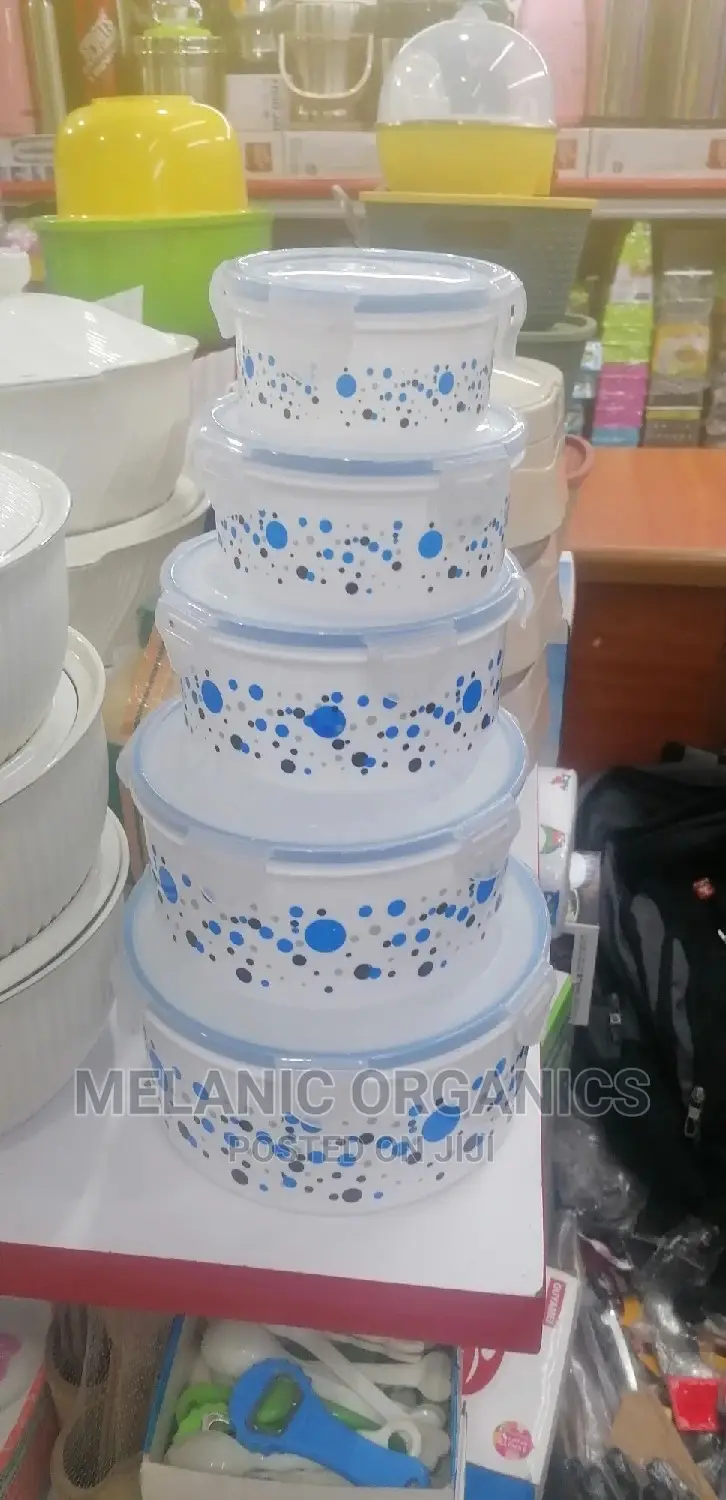 Storage Containers 5 Pieces