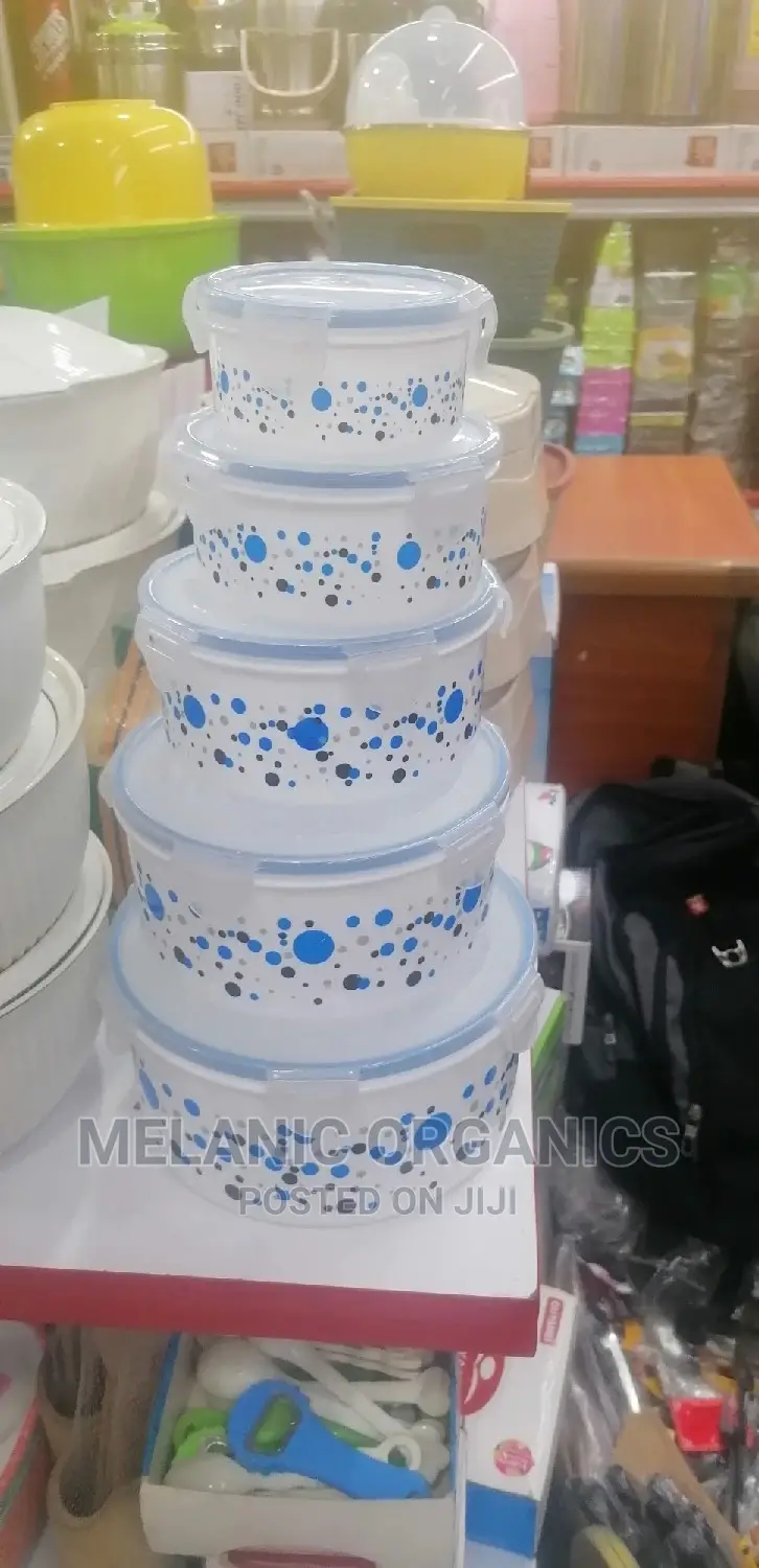 Storage Containers 5 Pieces