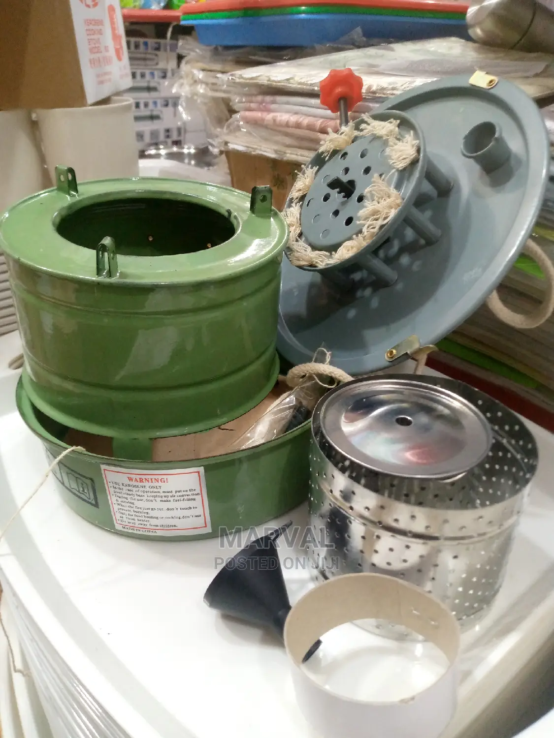 Kerosene Cooking Stove