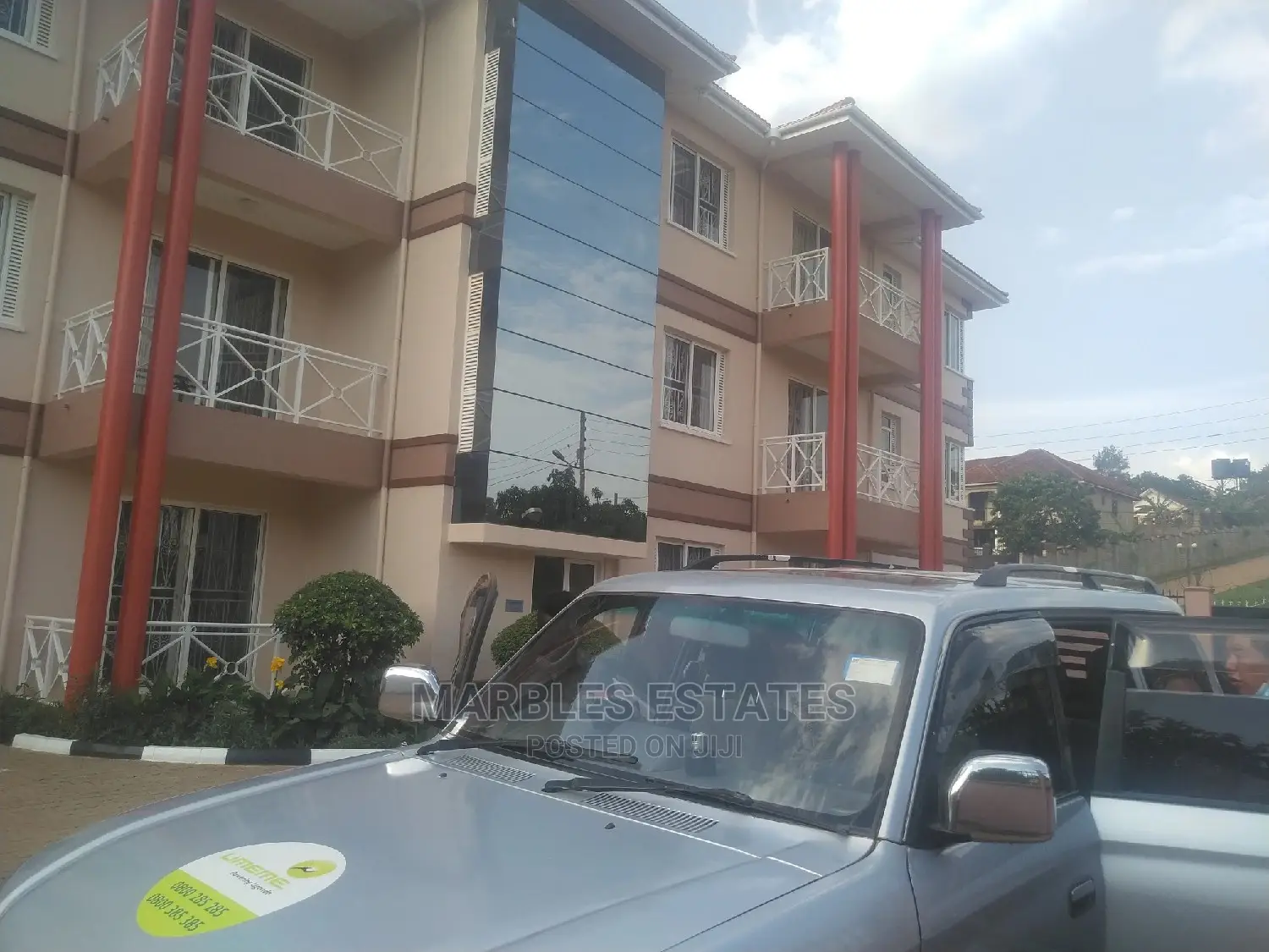 Furnished 10bdrm Block of Flats in Naguru, Central Division for Rent