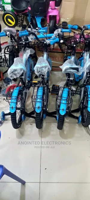 Kids Bikes Blue