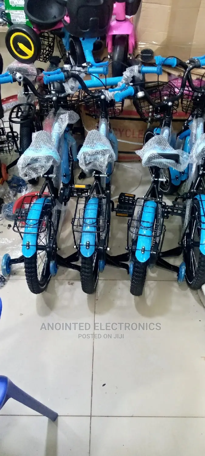 Kids Bikes Blue