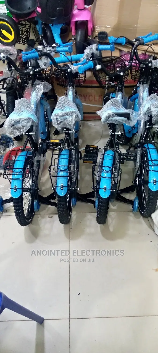 Kids Bike Blue