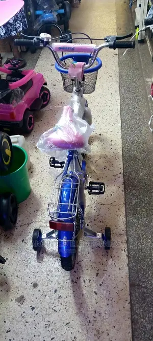 Kids Bikes Blue in Clour