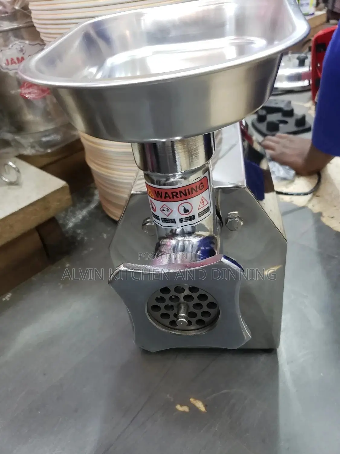 Electric Meat Grinder, Sausage Stuffer Maker