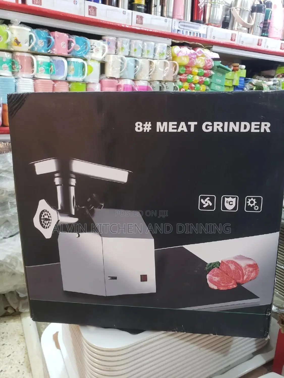 Electric Meat Grinder, Sausage Stuffer Maker