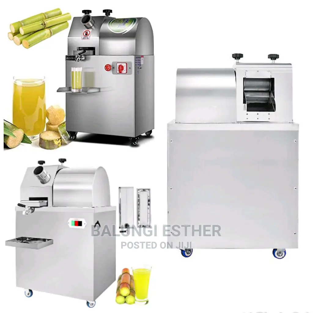 Electric Heavy Duty Commercial Sugar Cane Juicer Machine