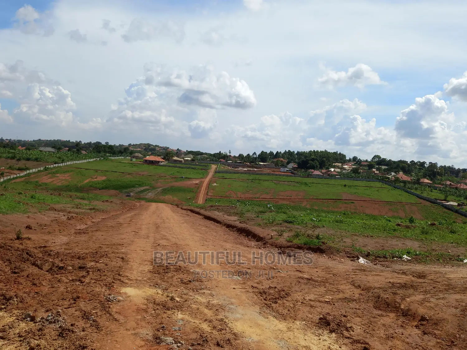 100*100 at Kasangati Fenced Estate on Sell