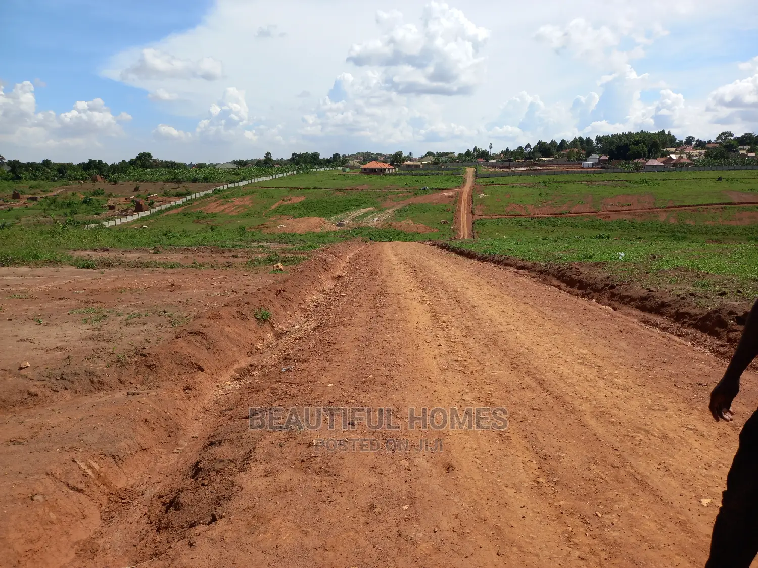 100*100 in Kasangati Splendid Estate Fenced on Sell