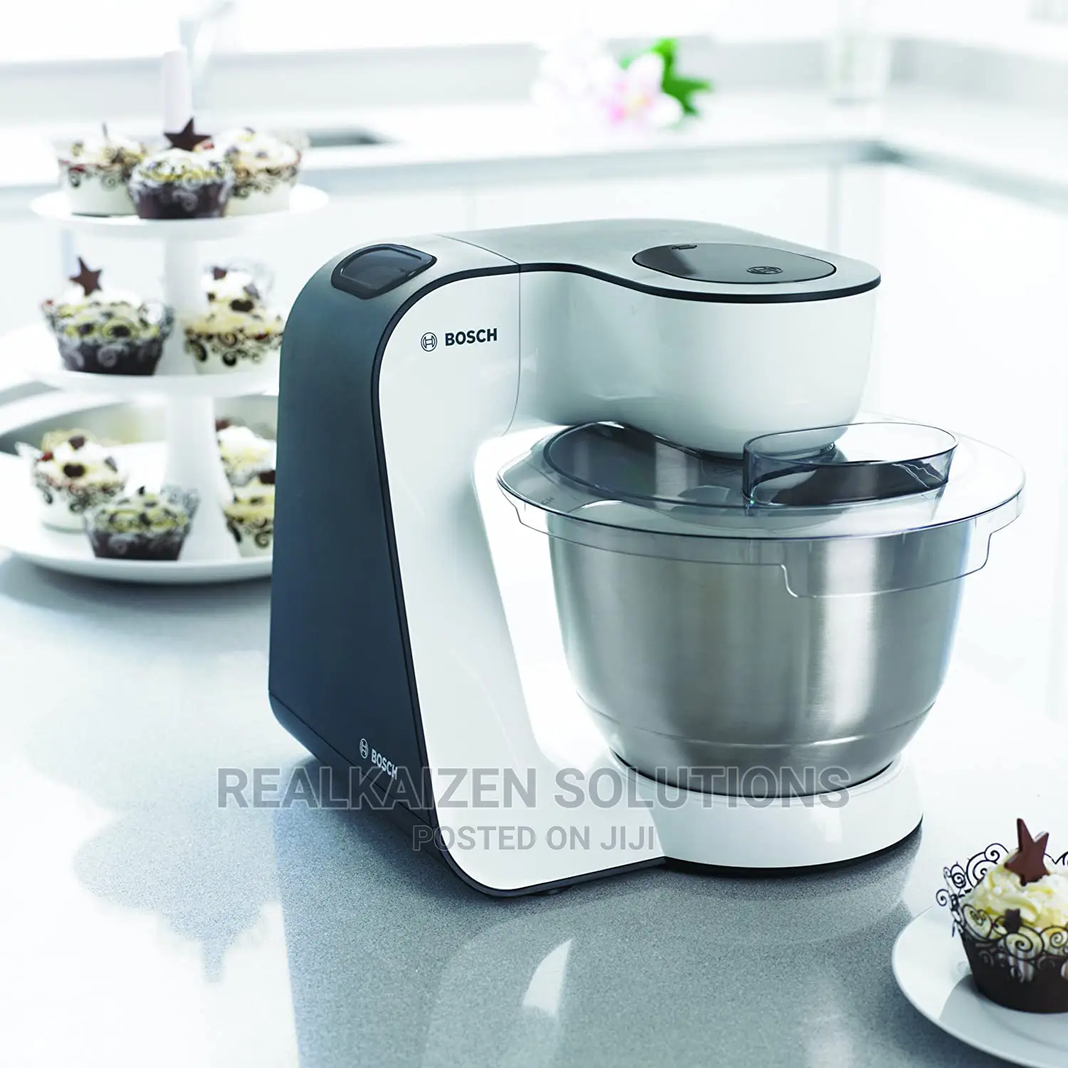 BOSCH 3.9L Styline Kitchen Machine Food Processor Mixer 700W