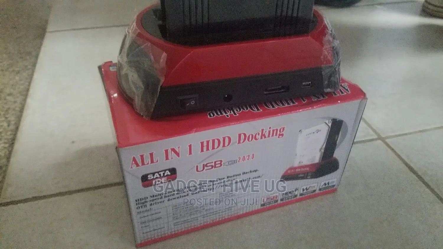 Hard Drive Docking