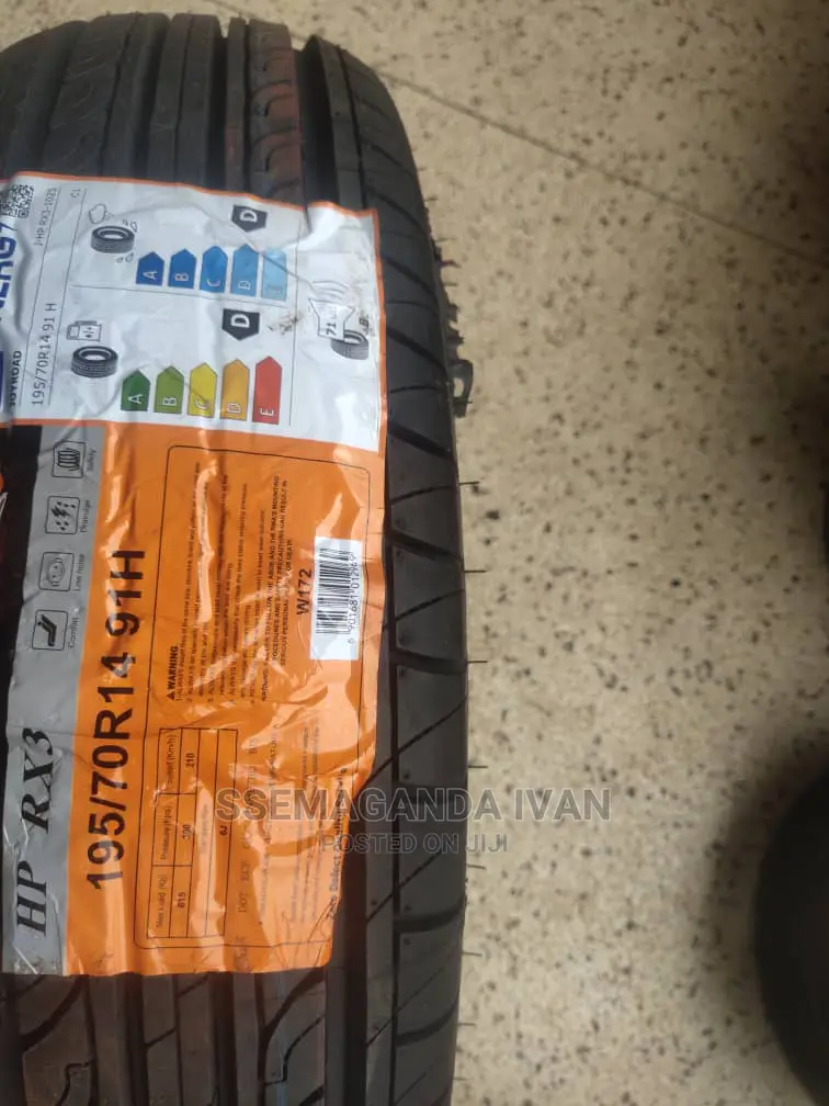 195/70r14 New Tyres