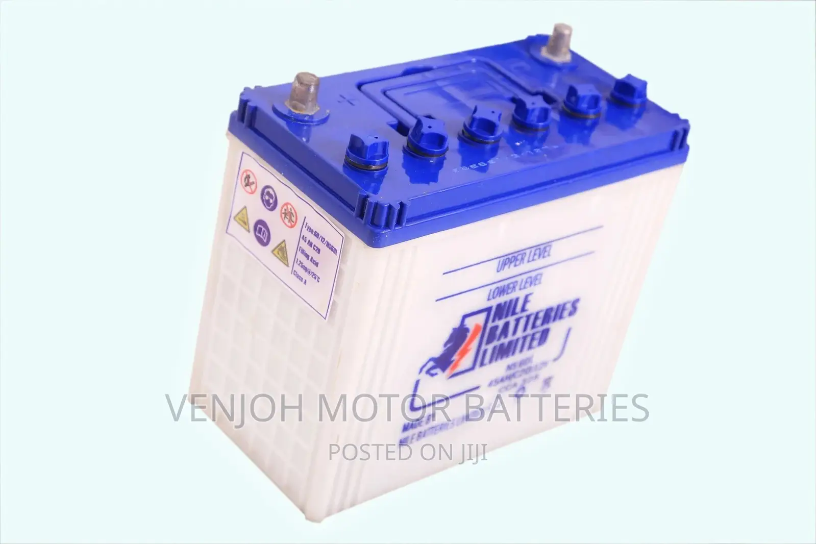 NS60- 45 AH Nile Car Battery.